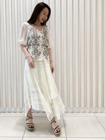 GRACE CONTINENTAL mai コーディネート画像