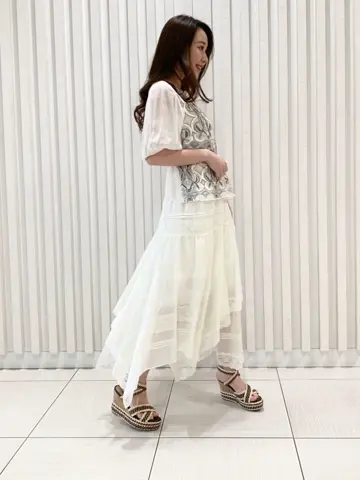 GRACE CONTINENTAL mai コーディネート画像