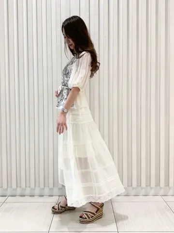 GRACE CONTINENTAL mai コーディネート画像