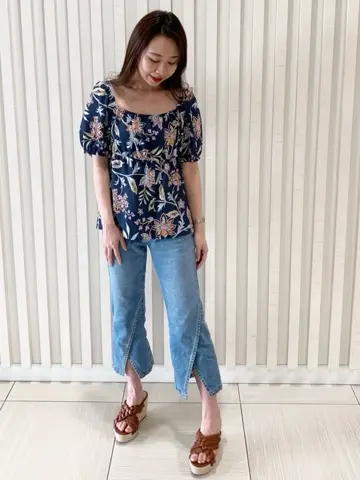 GRACE CONTINENTAL mai コーディネート画像