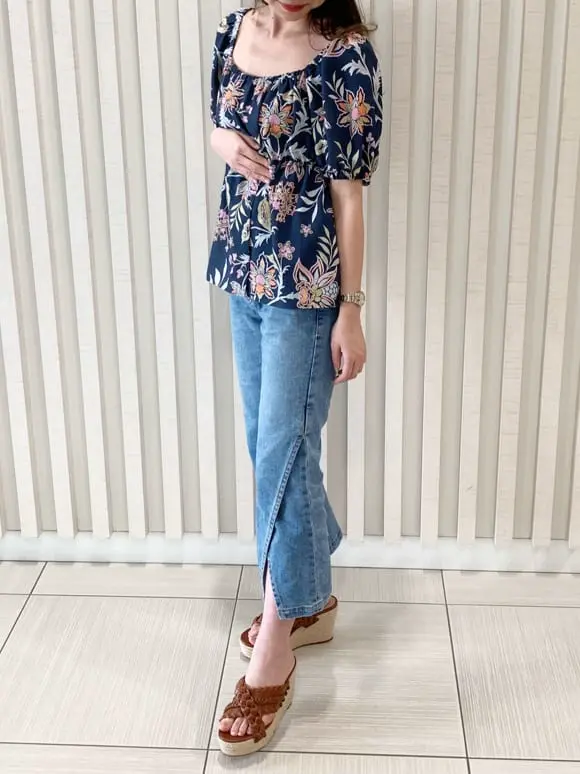 GRACE CONTINENTAL mai コーディネート画像