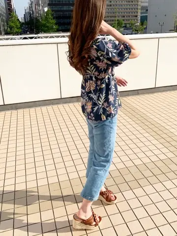 GRACE CONTINENTAL mai コーディネート画像