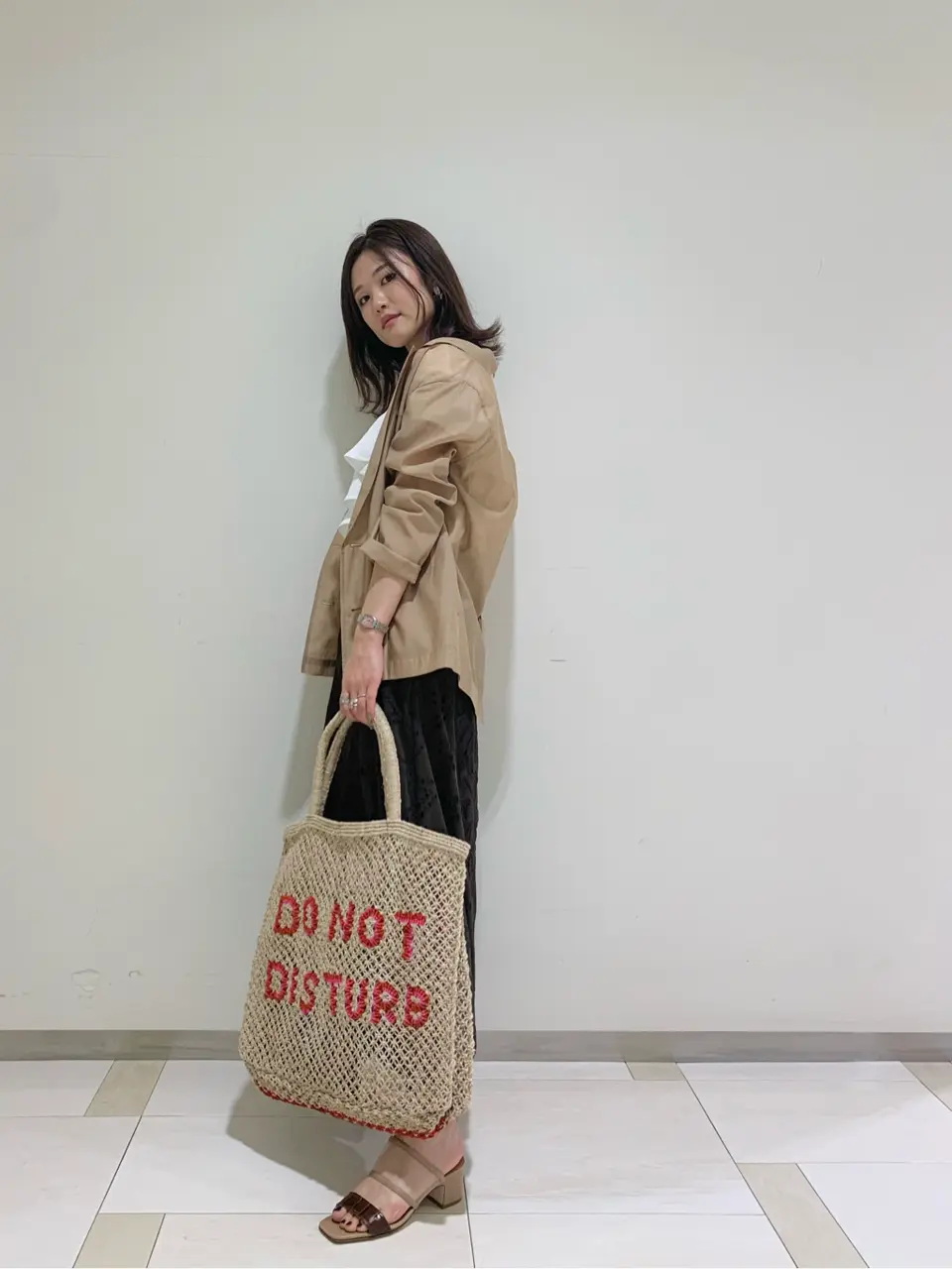 GRACE CONTINENTAL A.Kameyama コーディネート画像