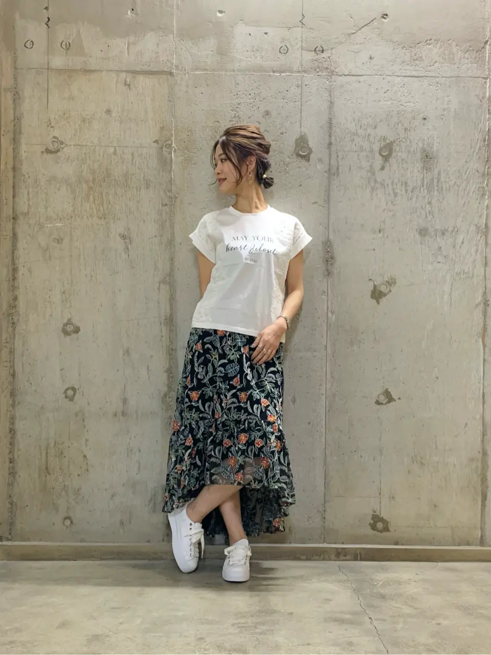 GRACE CONTINENTAL A.Kameyama コーディネート画像