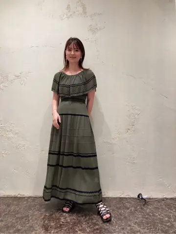 GRACE CONTINENTAL ebata. コーディネート画像