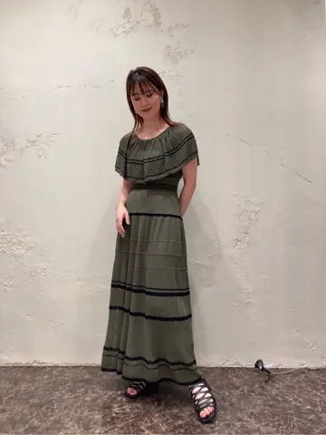 GRACE CONTINENTAL ebata. コーディネート画像