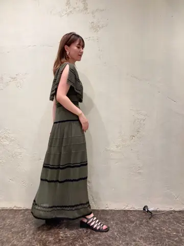 GRACE CONTINENTAL ebata. コーディネート画像