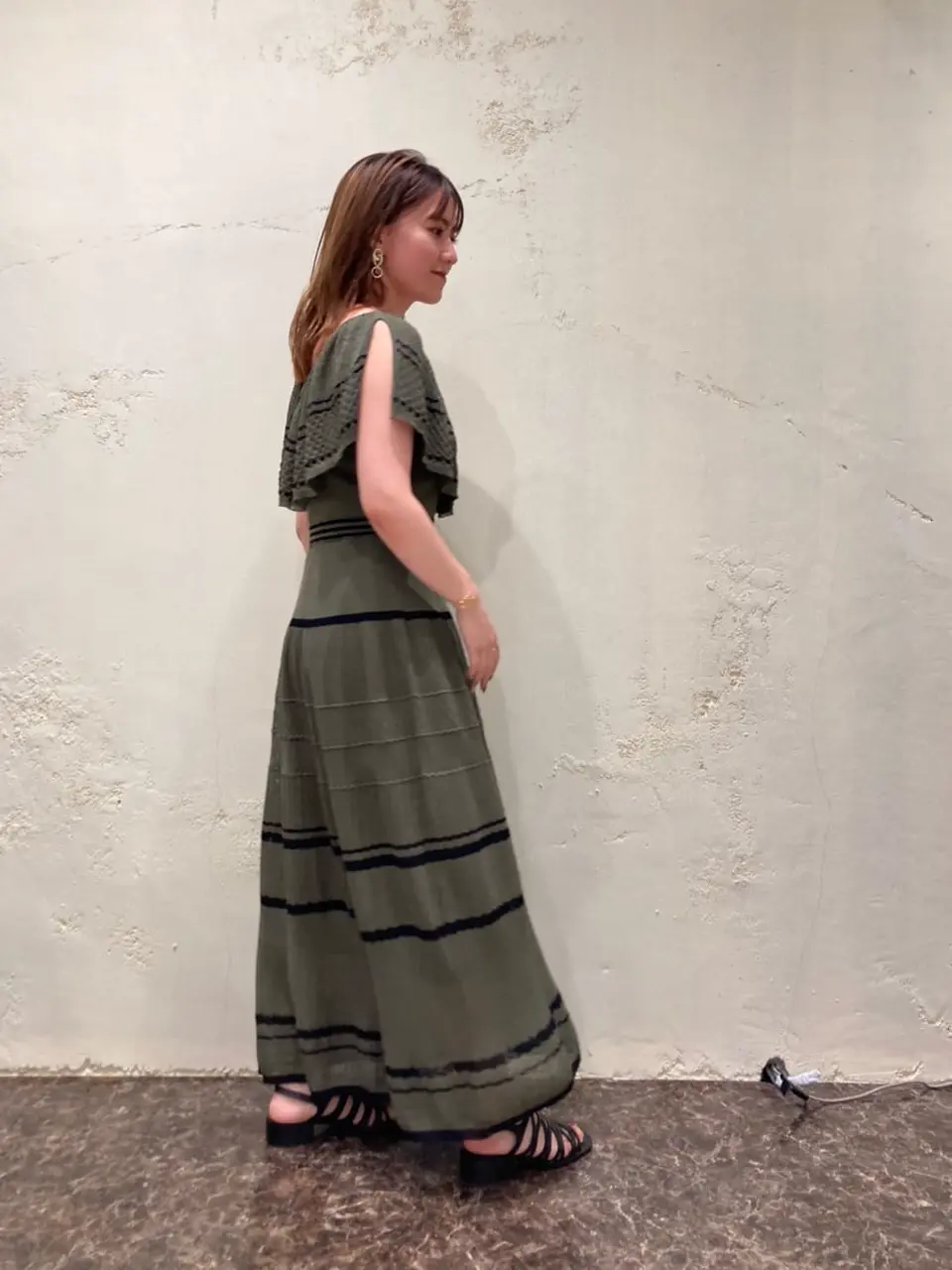 GRACE CONTINENTAL ebata. コーディネート画像