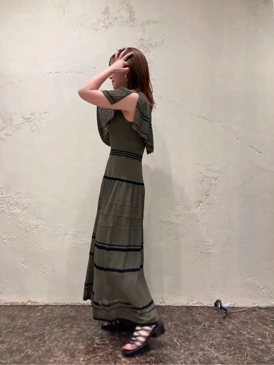 GRACE CONTINENTAL ebata. コーディネート画像