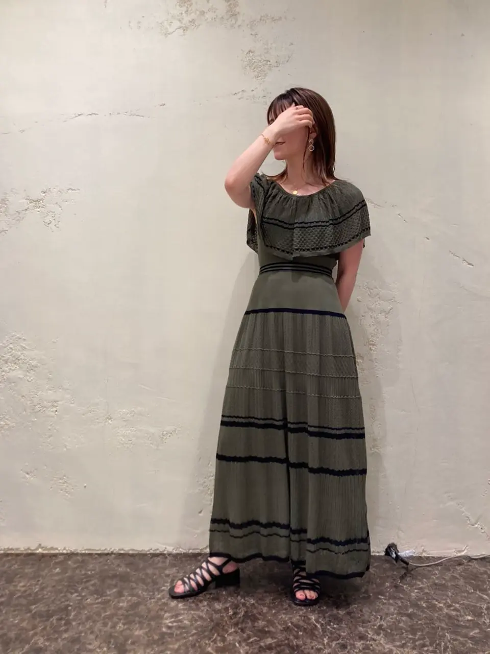 GRACE CONTINENTAL ebata. コーディネート画像