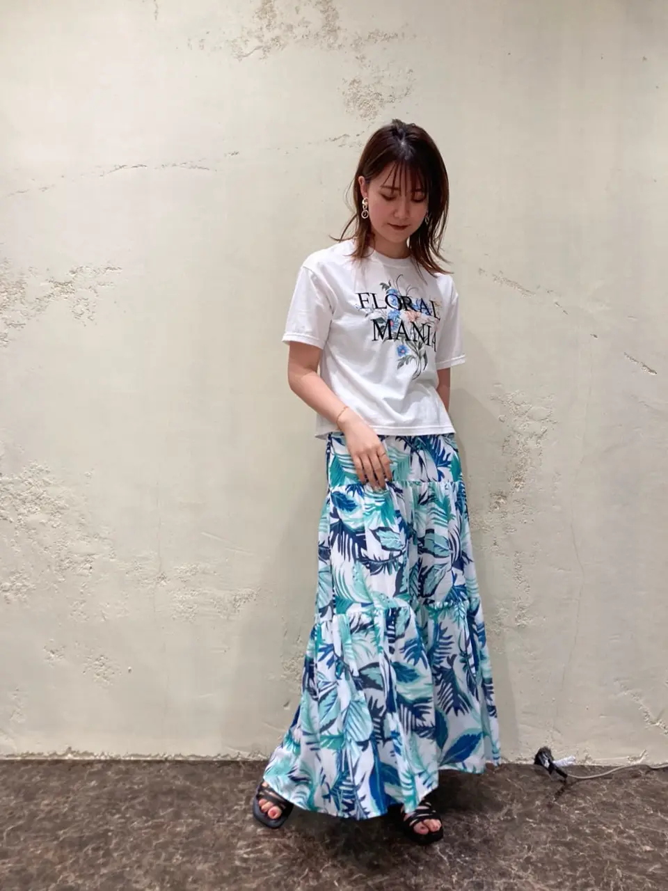  ebata. コーディネート画像