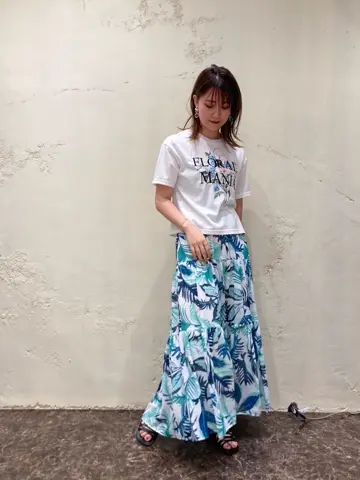 GRACE CONTINENTAL ebata. コーディネート画像