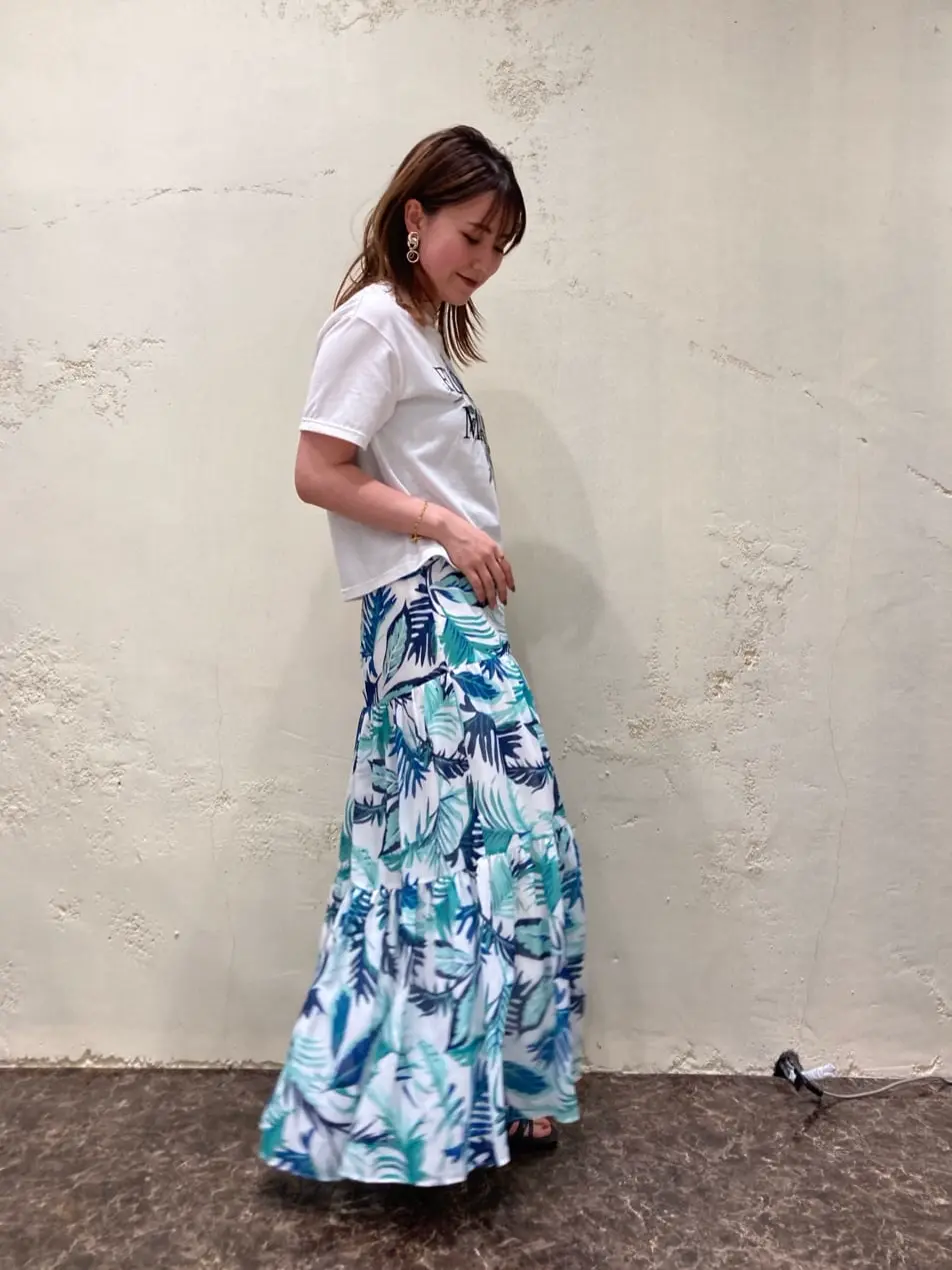 GRACE CONTINENTAL ebata. コーディネート画像