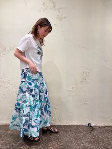 GRACE CONTINENTAL ebata. コーディネート画像