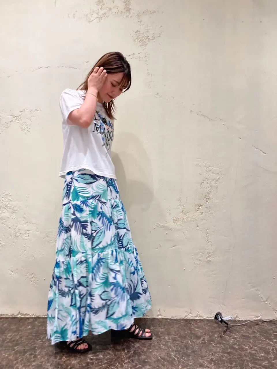 GRACE CONTINENTAL ebata. コーディネート画像