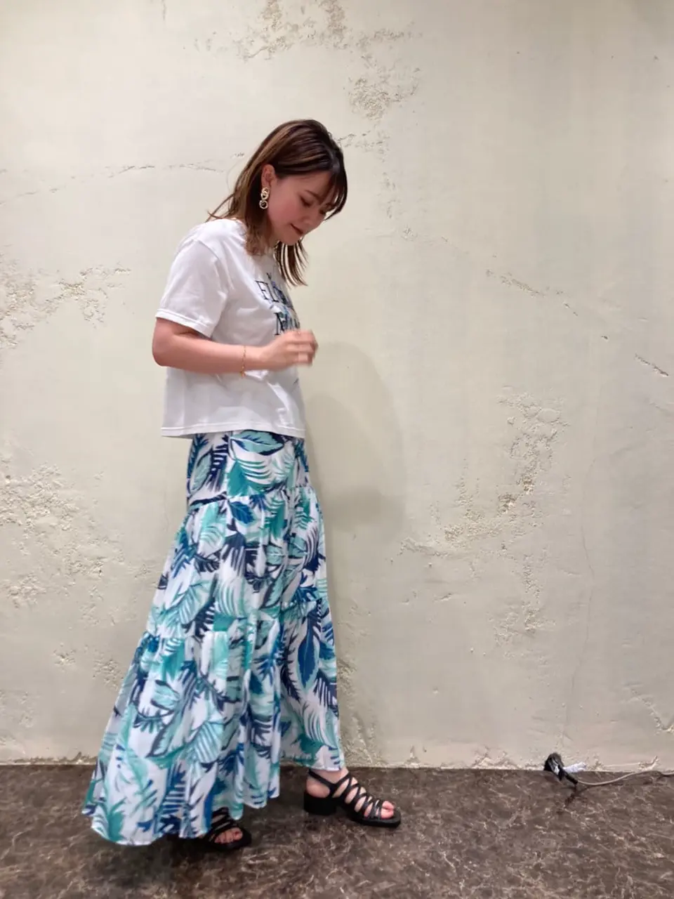 GRACE CONTINENTAL ebata. コーディネート画像