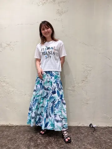 GRACE CONTINENTAL ebata. コーディネート画像