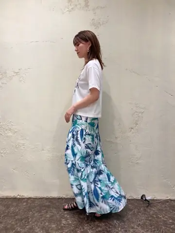 GRACE CONTINENTAL ebata. コーディネート画像