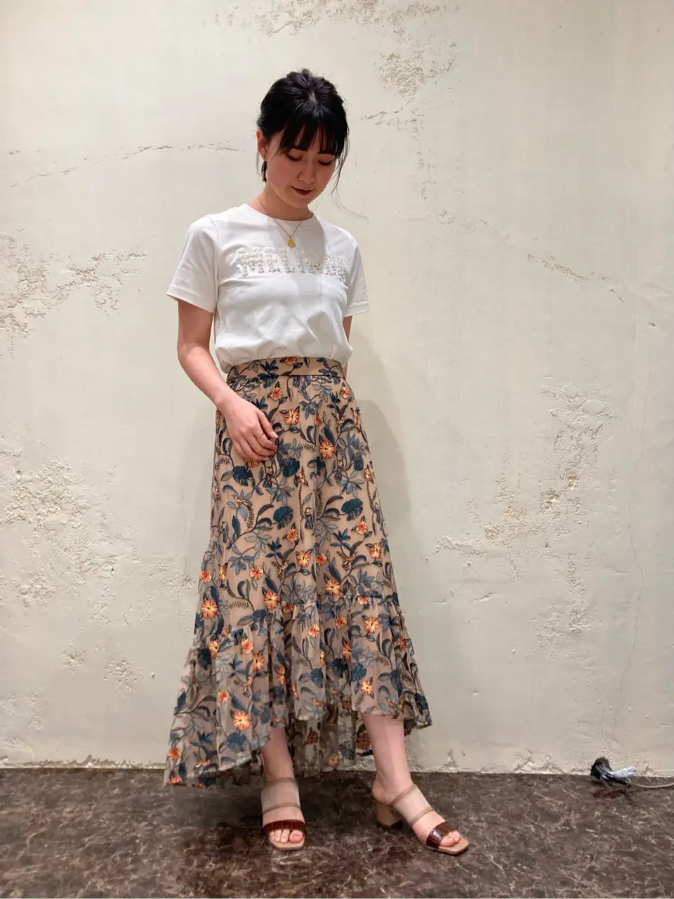 GRACE CONTINENTAL ebata. コーディネート画像