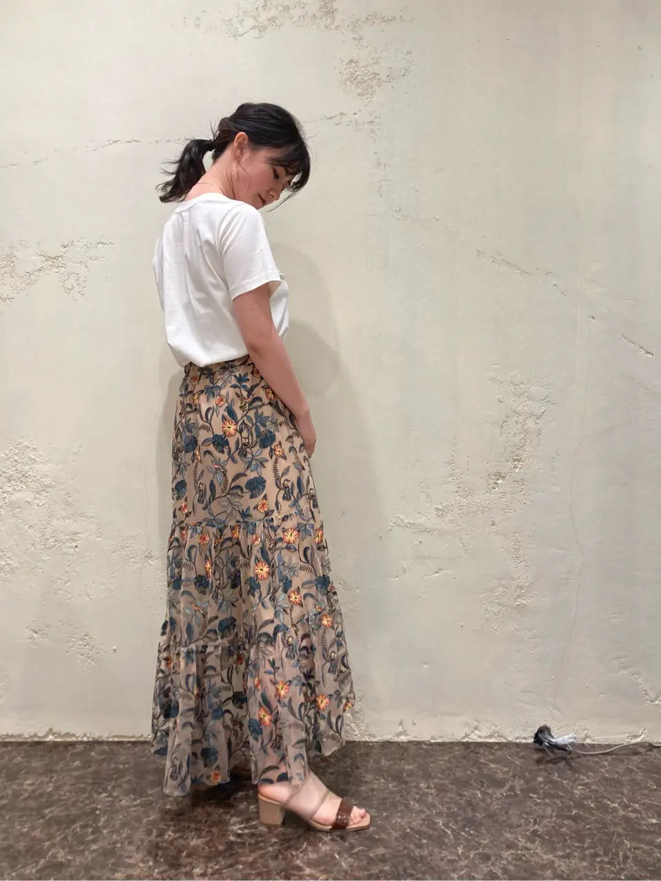 GRACE CONTINENTAL ebata. コーディネート画像