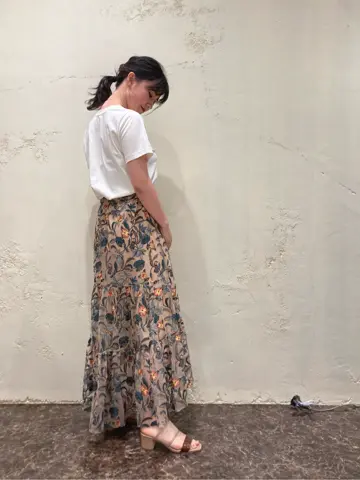 GRACE CONTINENTAL ebata. コーディネート画像