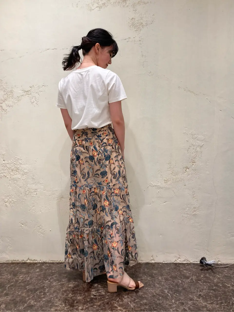 GRACE CONTINENTAL ebata. コーディネート画像