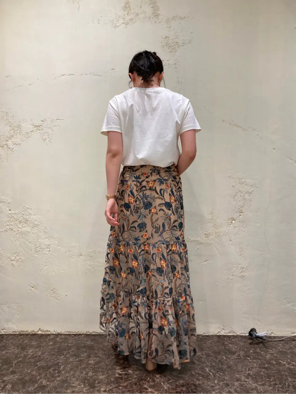 GRACE CONTINENTAL ebata. コーディネート画像