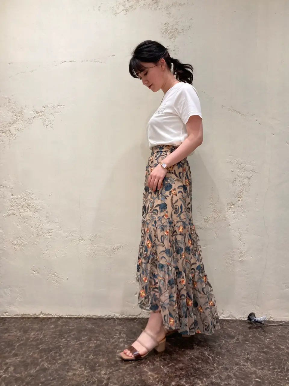 GRACE CONTINENTAL ebata. コーディネート画像