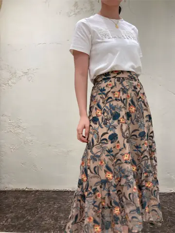 GRACE CONTINENTAL ebata. コーディネート画像