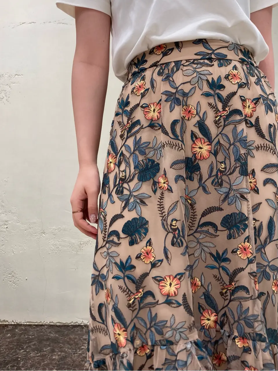 GRACE CONTINENTAL ebata. コーディネート画像