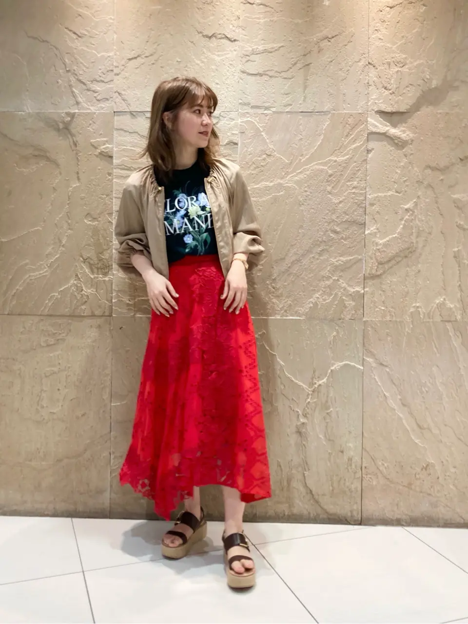  ebata. コーディネート画像