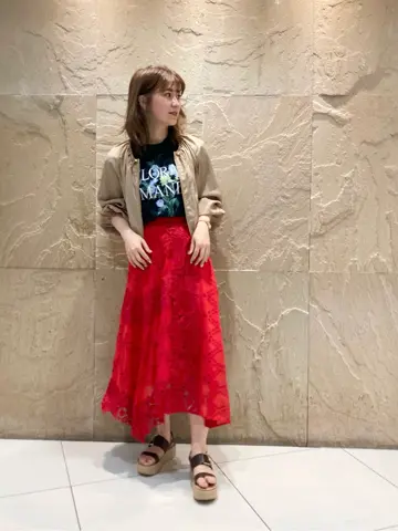 GRACE CONTINENTAL ebata. コーディネート画像