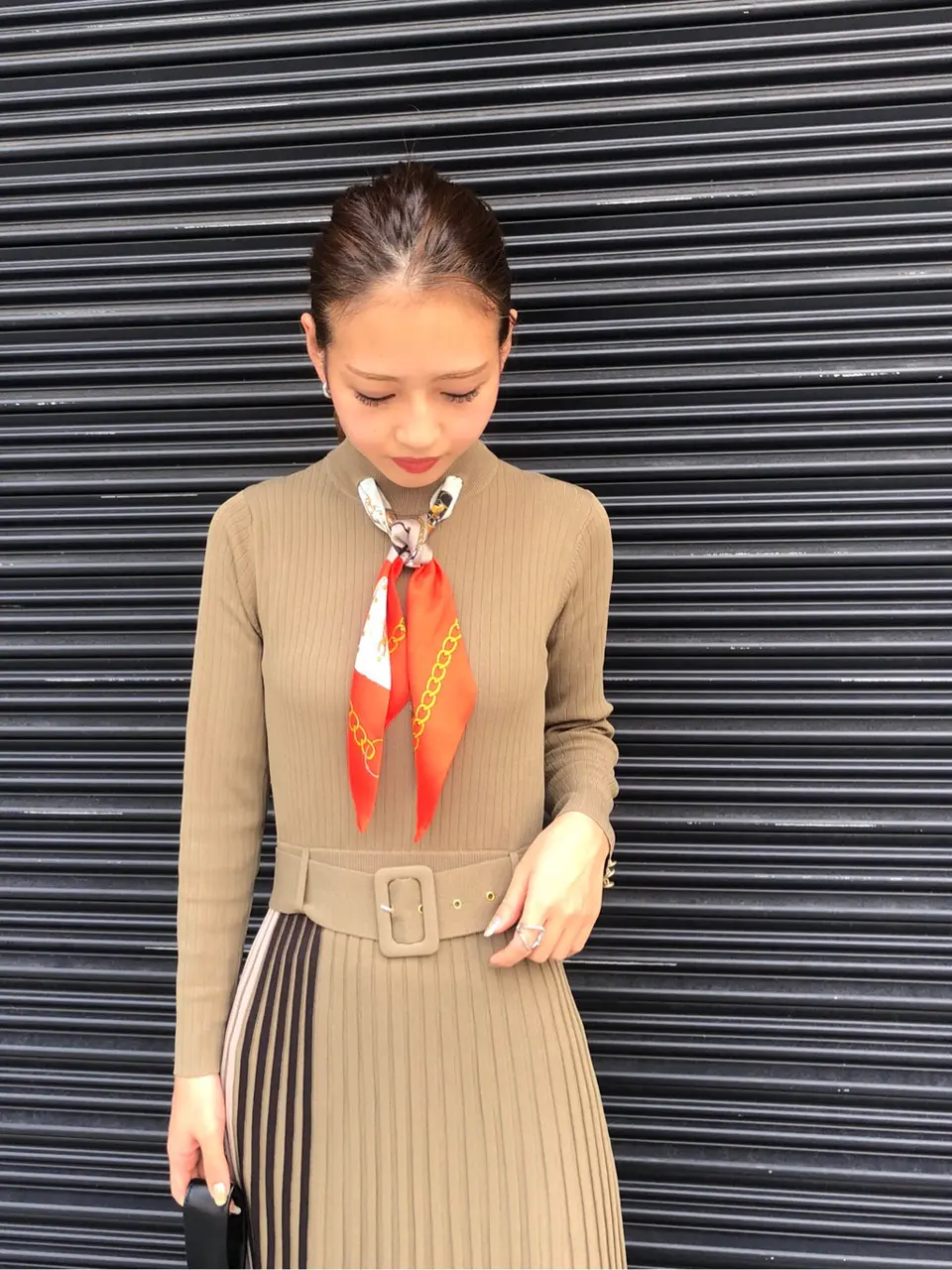 GRACE CONTINENTAL 加藤   恵理奈 コーディネート画像