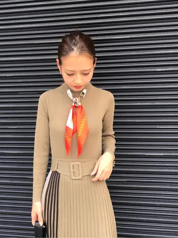 GRACE CONTINENTAL 加藤   恵理奈 コーディネート画像