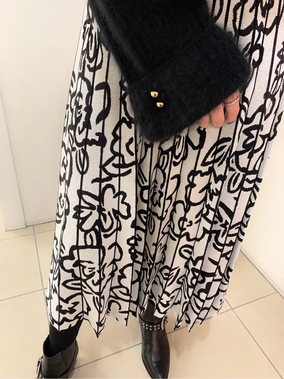 GRACE CONTINENTAL yoshi コーディネート画像