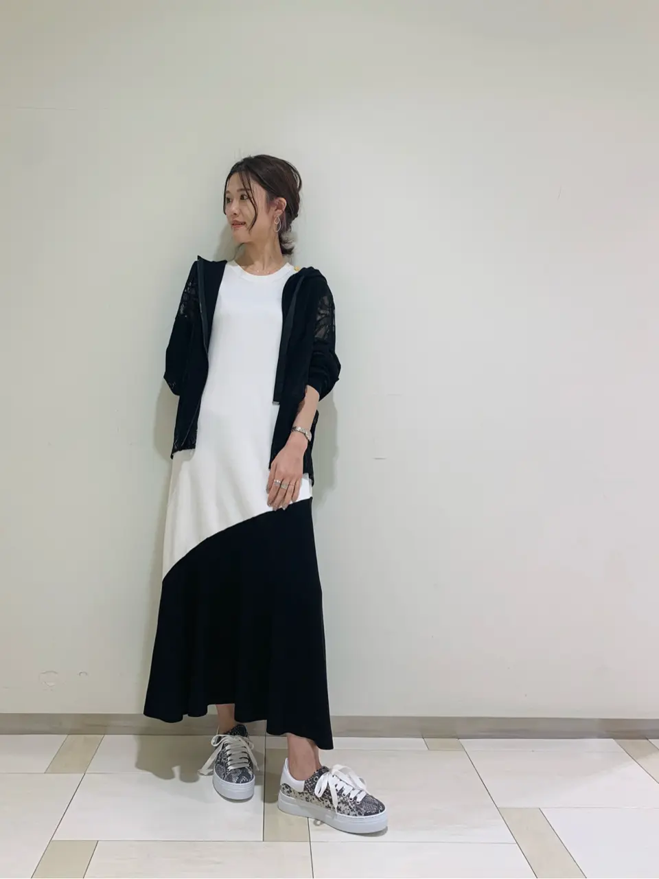 GRACE CONTINENTAL A.Kameyama コーディネート画像