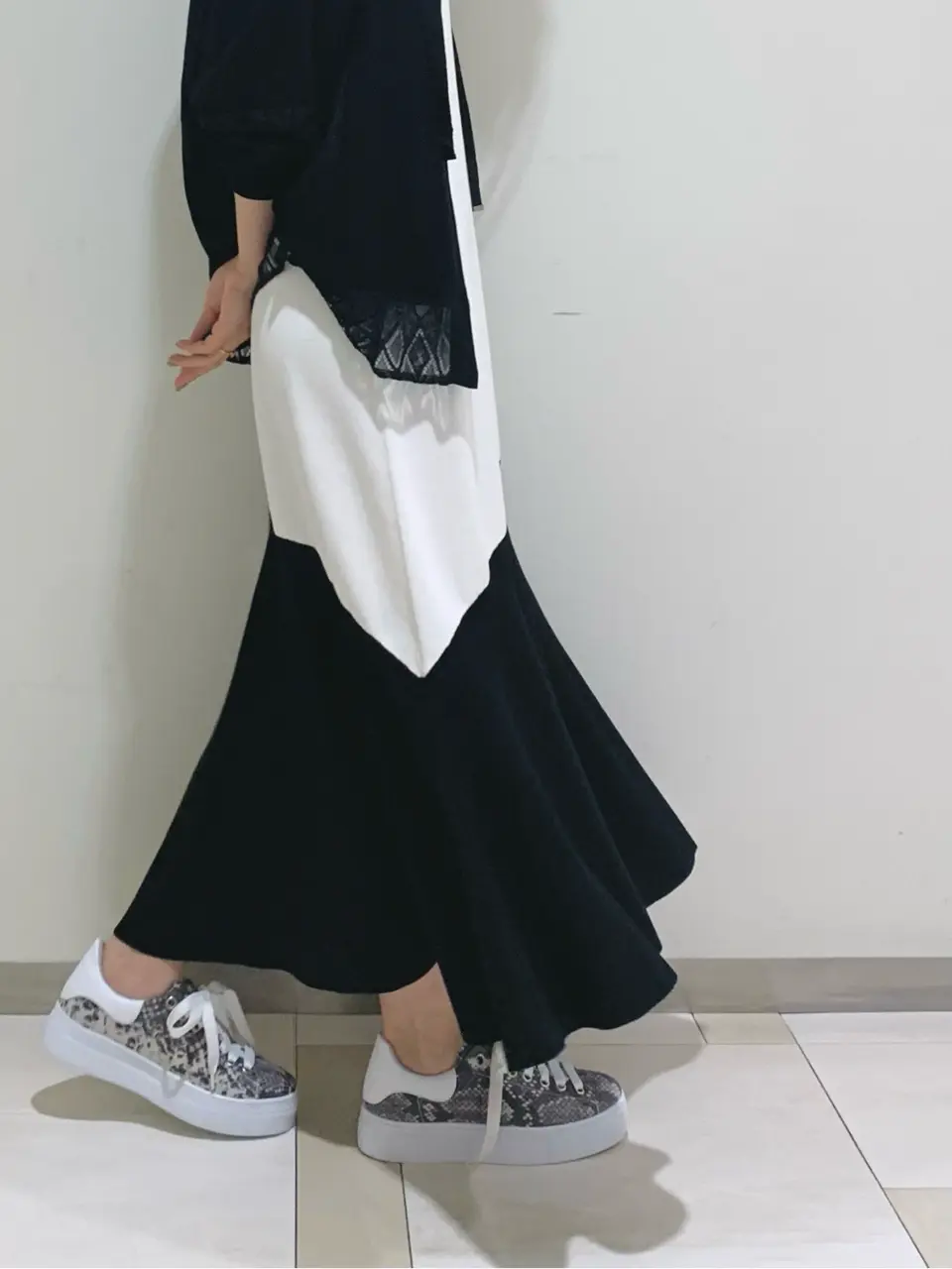 GRACE CONTINENTAL A.Kameyama コーディネート画像