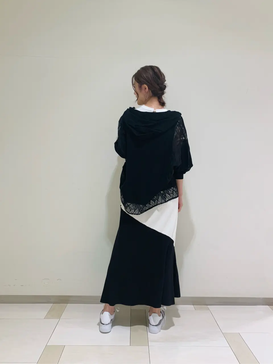 GRACE CONTINENTAL A.Kameyama コーディネート画像