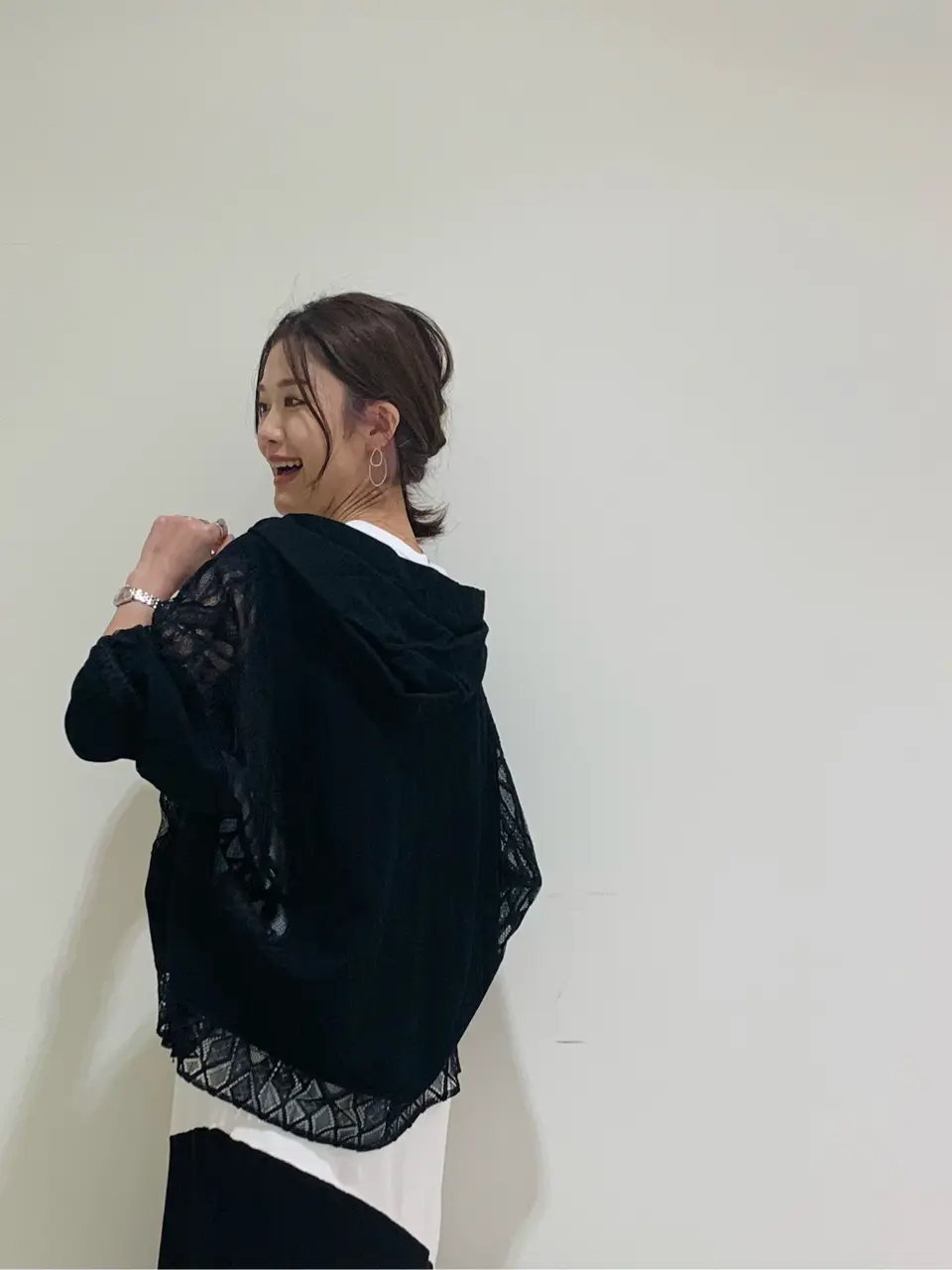 GRACE CONTINENTAL A.Kameyama コーディネート画像