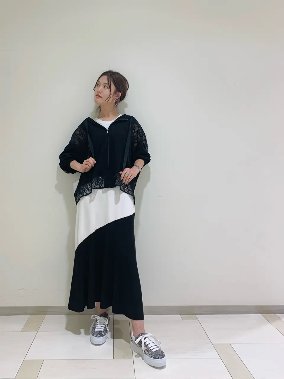 GRACE CONTINENTAL A.Kameyama コーディネート画像