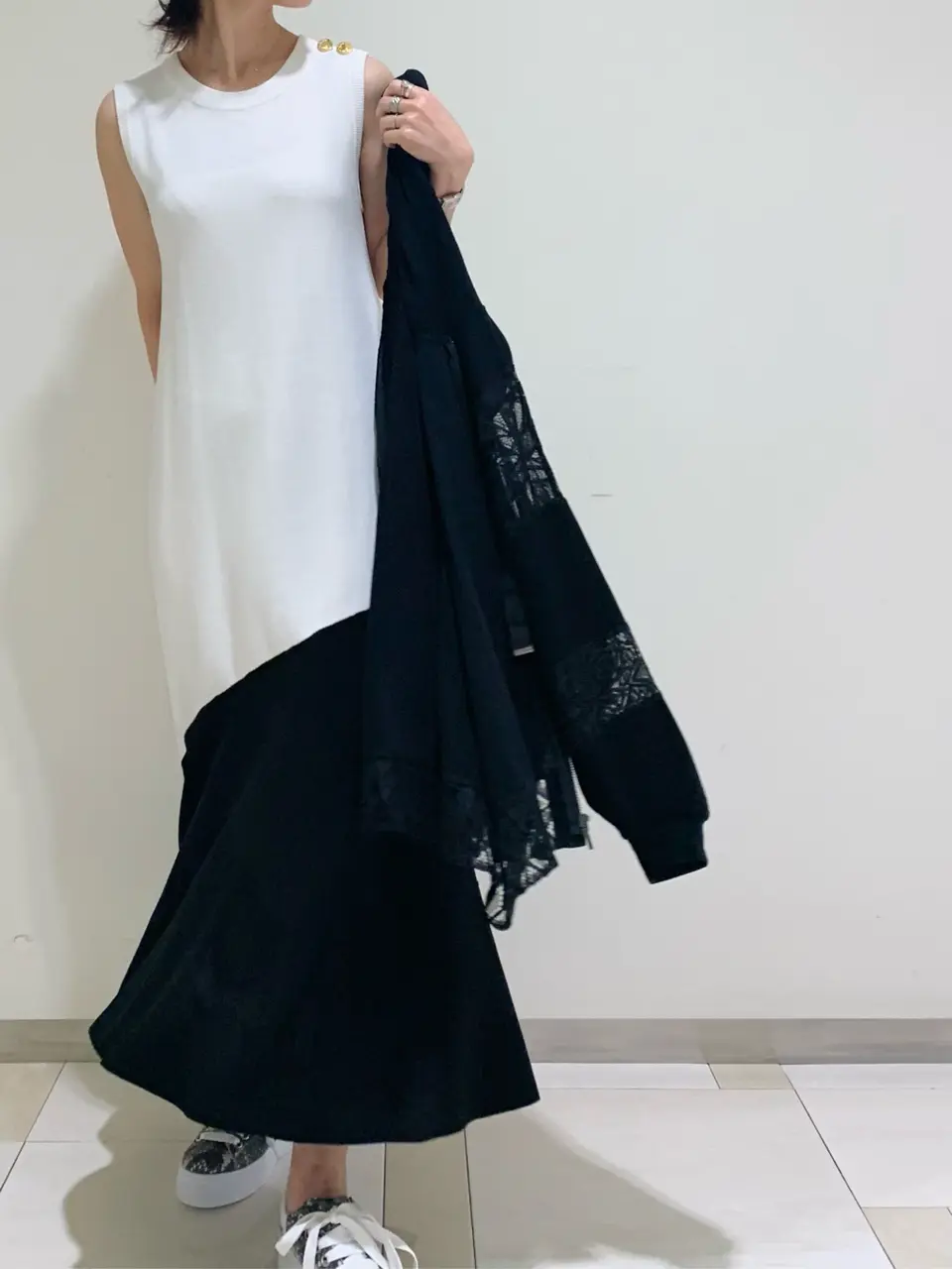 GRACE CONTINENTAL A.Kameyama コーディネート画像