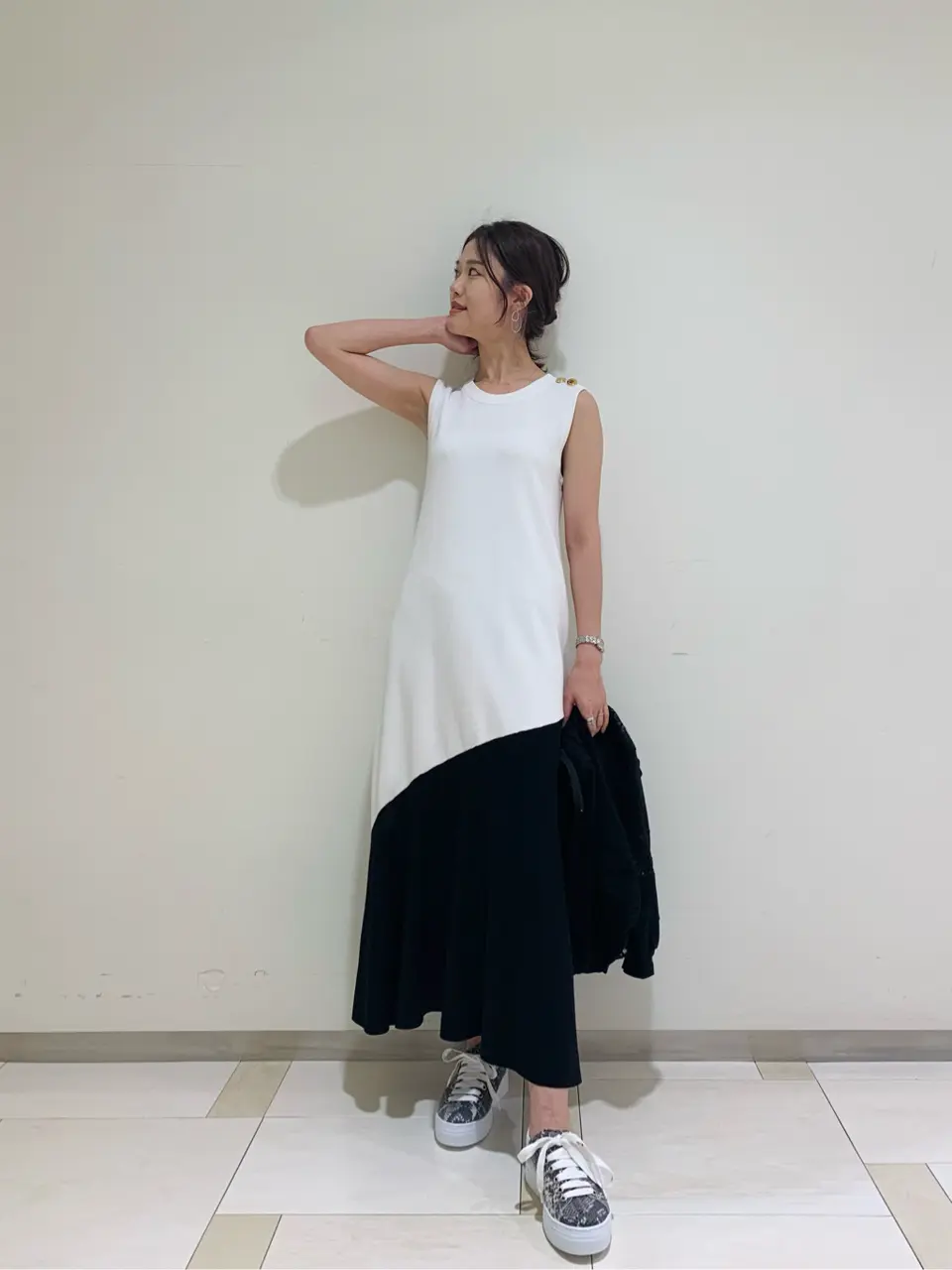 GRACE CONTINENTAL A.Kameyama コーディネート画像