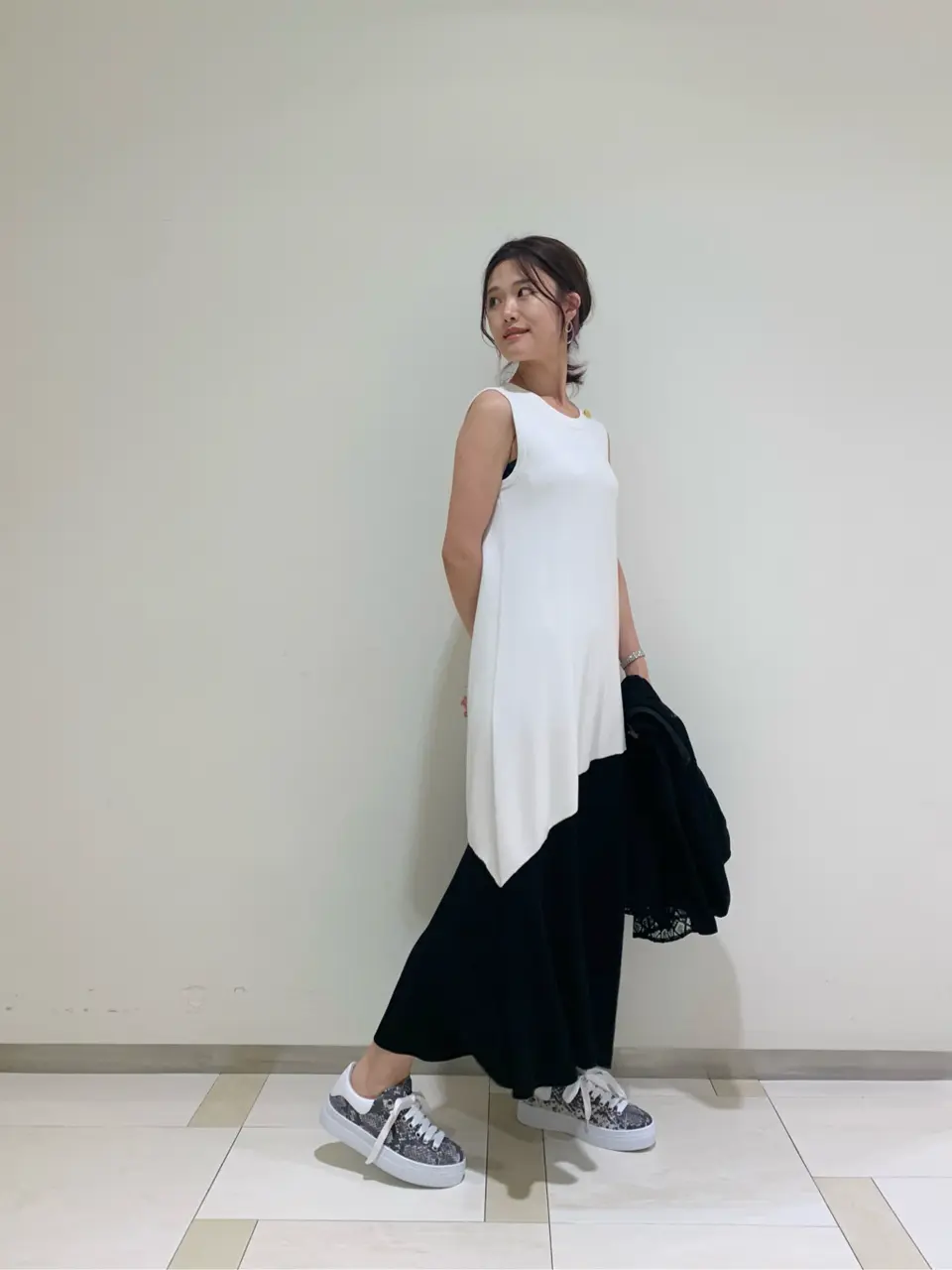 GRACE CONTINENTAL A.Kameyama コーディネート画像