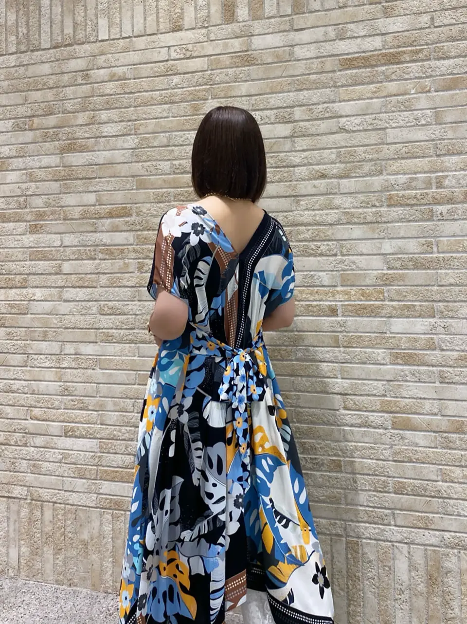 GRACE CONTINENTAL MOMOKO コーディネート画像