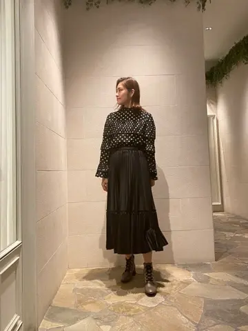 GRACE CONTINENTAL miyata コーディネート画像