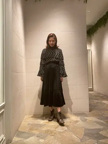 GRACE CONTINENTAL miyata コーディネート画像