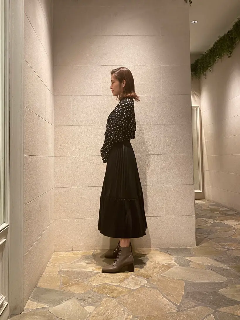 GRACE CONTINENTAL miyata コーディネート画像