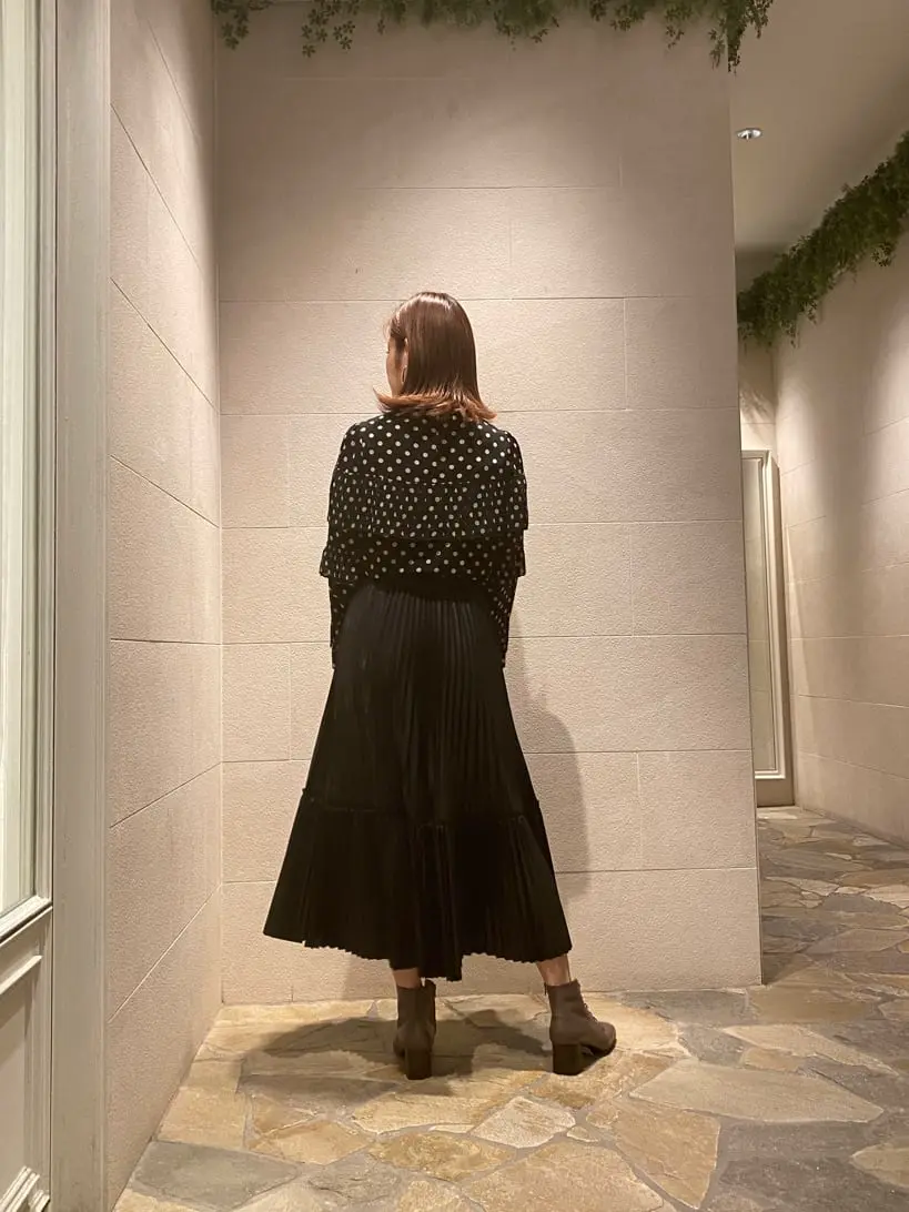 GRACE CONTINENTAL miyata コーディネート画像