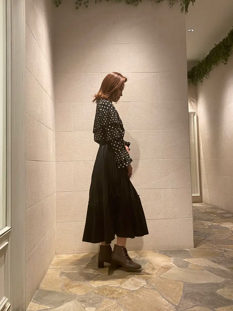 GRACE CONTINENTAL miyata コーディネート画像