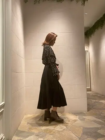 GRACE CONTINENTAL miyata コーディネート画像